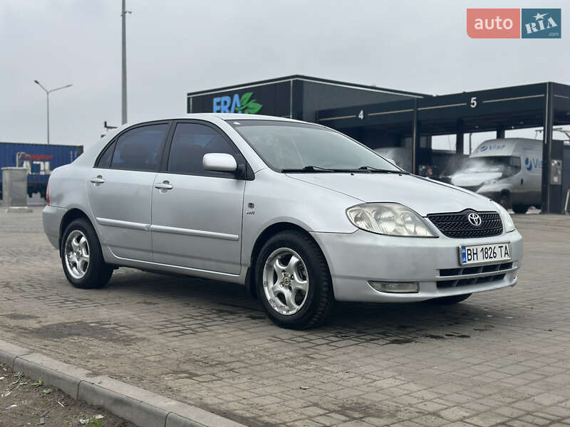 Седан Toyota Corolla 2003 в Одессе