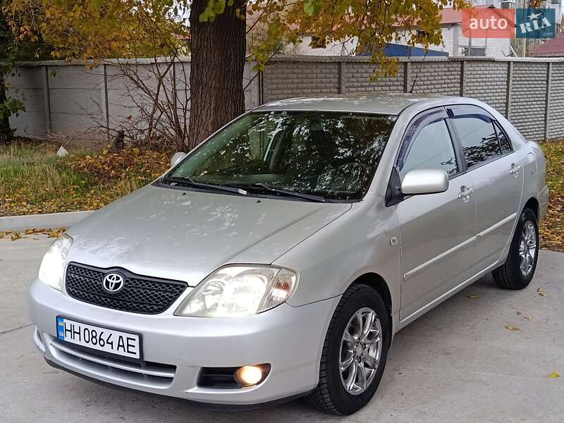 Седан Toyota Corolla 2006 в Білгороді-Дністровському