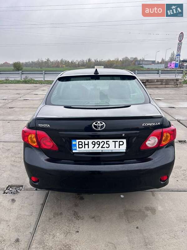Седан Toyota Corolla 2008 в Одесі фото 10 Седан Toyota Corolla 2008 в Одесі