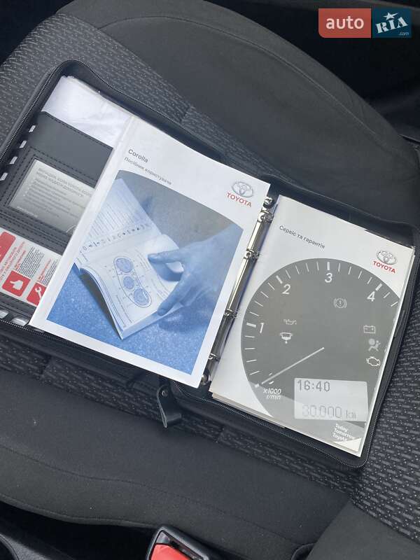 Седан Toyota Corolla 2013 в Луцьку фото 9 Седан Toyota Corolla 2013 в Луцьку