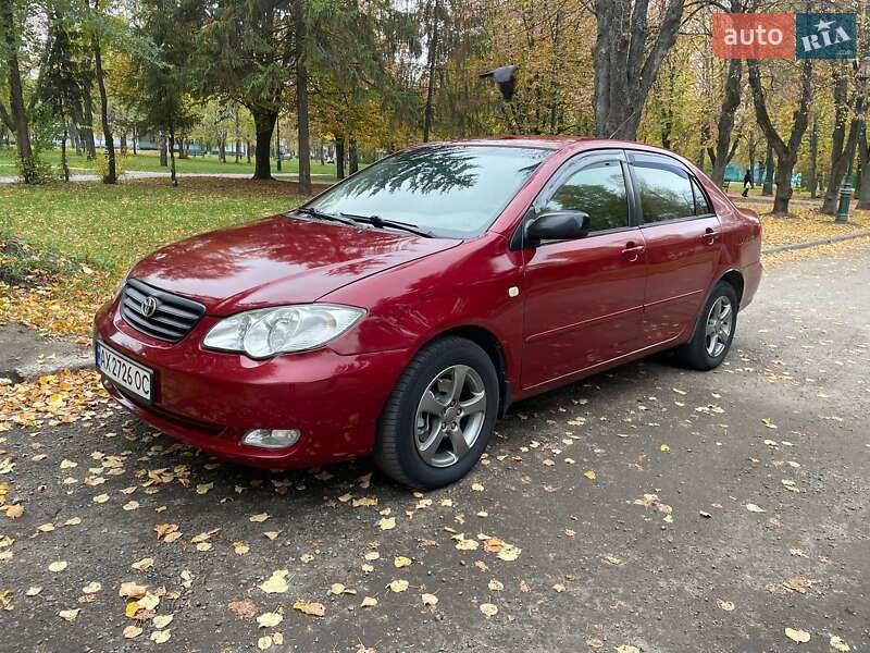 Седан Toyota Corolla 2003 в Харькове фото 3 Седан Toyota Corolla 2003 в Харькове