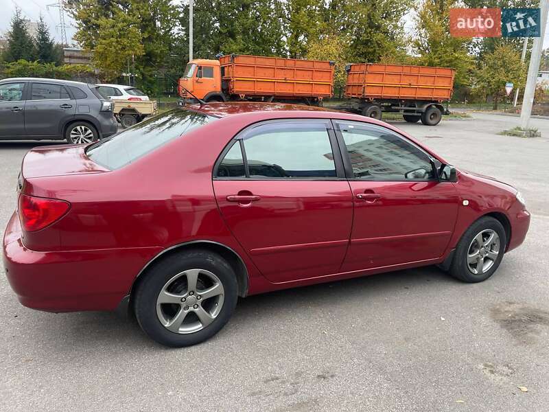 Седан Toyota Corolla 2003 в Харькове фото 5 Седан Toyota Corolla 2003 в Харькове