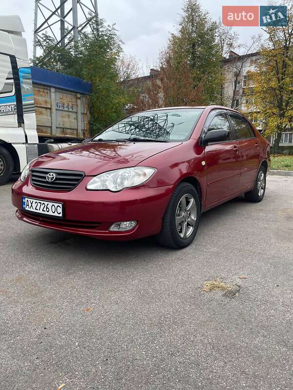 Седан Toyota Corolla 2003 в Харькове фото 10 Седан Toyota Corolla 2003 в Харькове