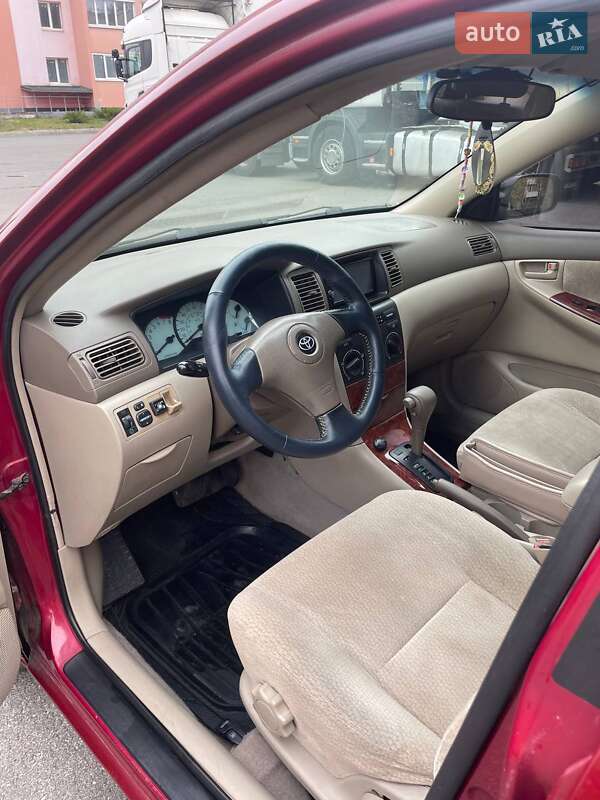 Седан Toyota Corolla 2003 в Харькове фото 19 Седан Toyota Corolla 2003 в Харькове