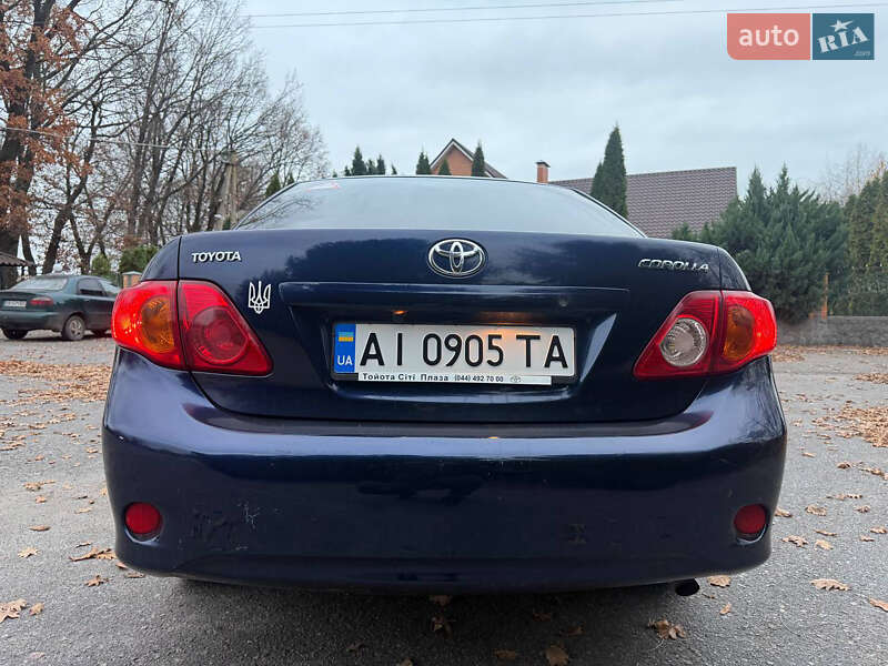 Седан Toyota Corolla 2007 в Прилуках