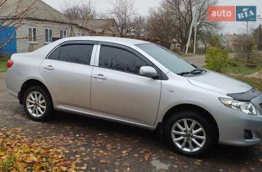 Седан Toyota Corolla 2008 в Новомосковске