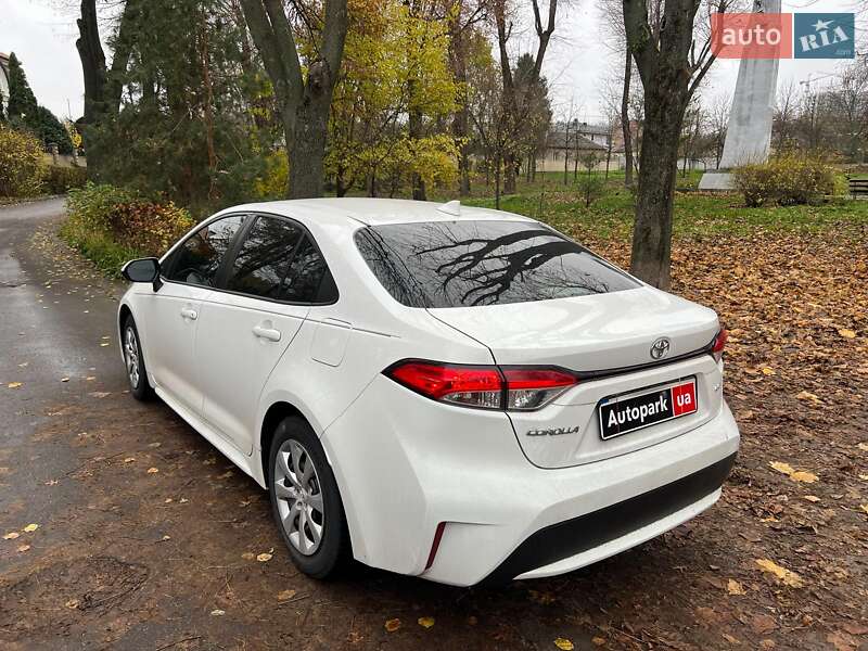 Седан Toyota Corolla 2021 в Києві фото 7 Седан Toyota Corolla 2021 в Києві
