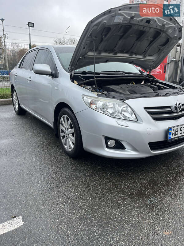 Седан Toyota Corolla 2008 в Киеве фото 3 Седан Toyota Corolla 2008 в Киеве