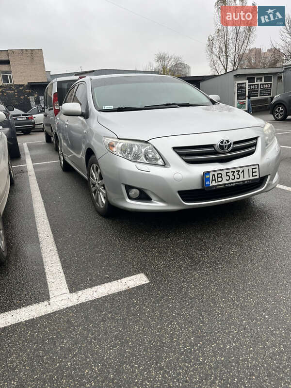 Седан Toyota Corolla 2008 в Киеве фото Седан Toyota Corolla 2008 в Киеве