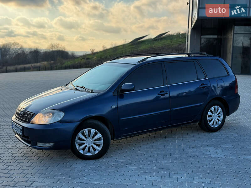 Універсал Toyota Corolla 2004 в Чернівцях фото 4 Універсал Toyota Corolla 2004 в Чернівцях