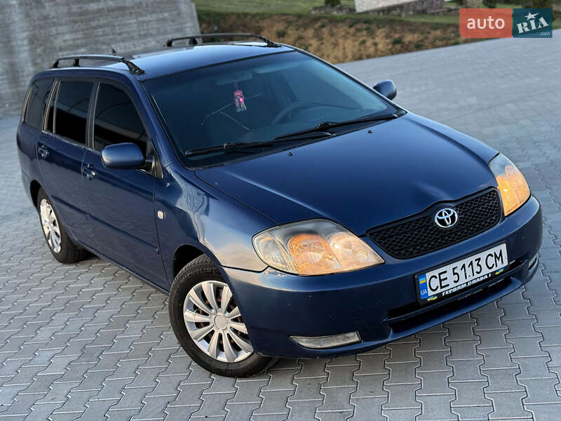 Універсал Toyota Corolla 2004 в Чернівцях фото 13 Універсал Toyota Corolla 2004 в Чернівцях