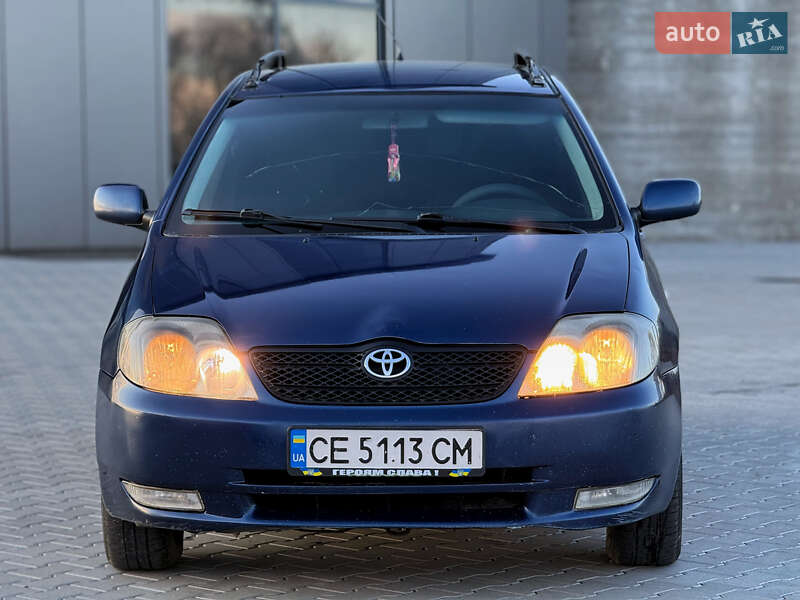 Універсал Toyota Corolla 2004 в Чернівцях фото 14 Універсал Toyota Corolla 2004 в Чернівцях