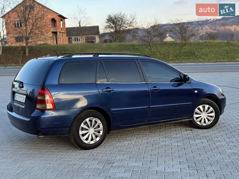 Універсал Toyota Corolla 2004 в Чернівцях фото 10 Універсал Toyota Corolla 2004 в Чернівцях