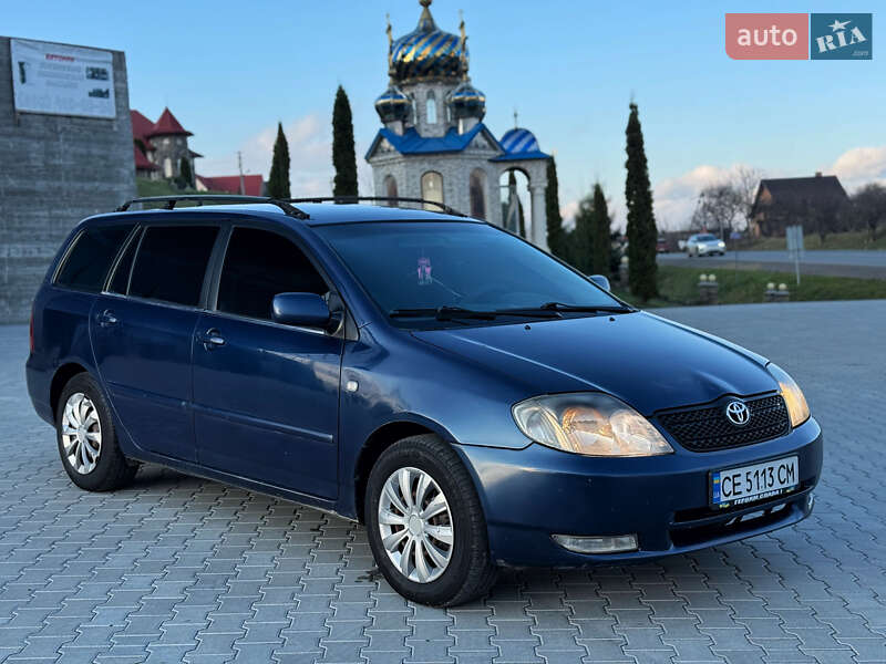 Універсал Toyota Corolla 2004 в Чернівцях фото 19 Універсал Toyota Corolla 2004 в Чернівцях