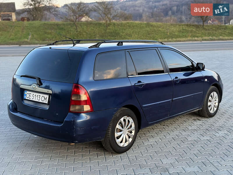 Універсал Toyota Corolla 2004 в Чернівцях фото 18 Універсал Toyota Corolla 2004 в Чернівцях