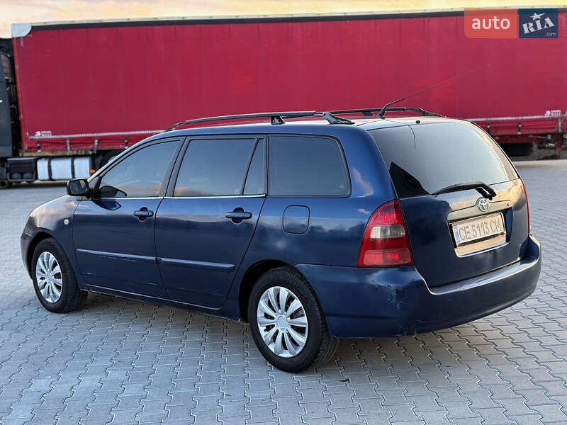 Універсал Toyota Corolla 2004 в Чернівцях фото 17 Універсал Toyota Corolla 2004 в Чернівцях