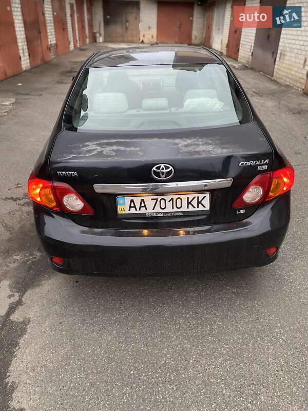 Седан Toyota Corolla 2007 в Киеве фото 5 Седан Toyota Corolla 2007 в Киеве