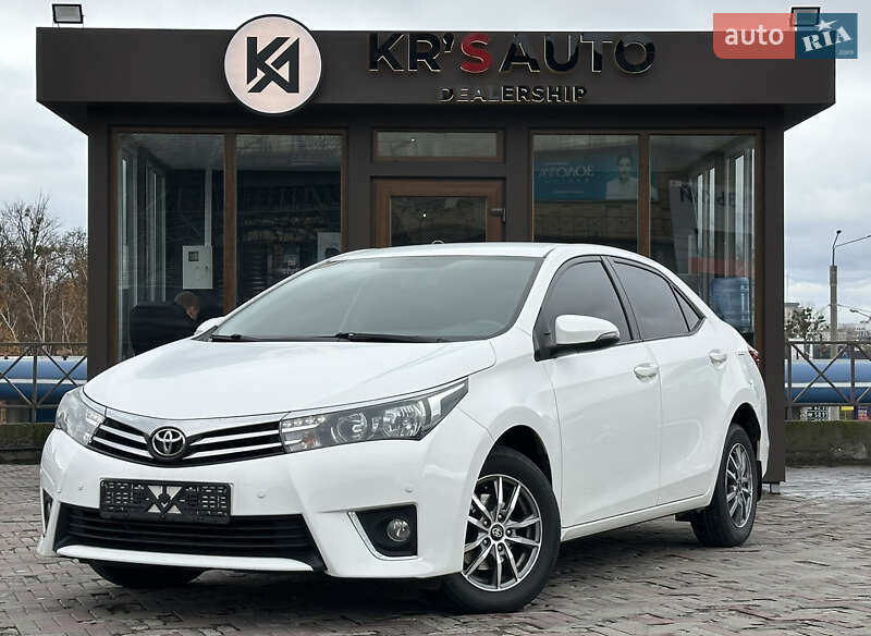 Toyota Corolla 2016 Toyota Corolla 2016