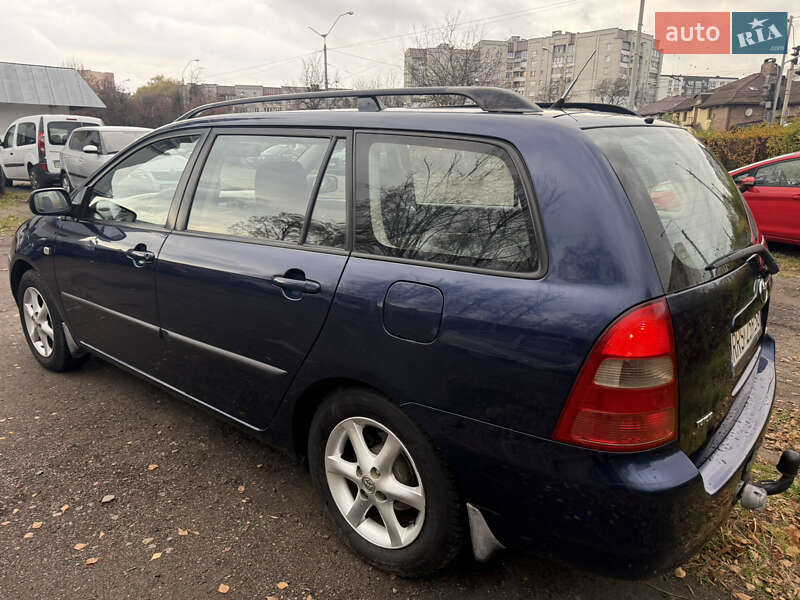 Универсал Toyota Corolla 2005 в Львове фото 4 Универсал Toyota Corolla 2005 в Львове