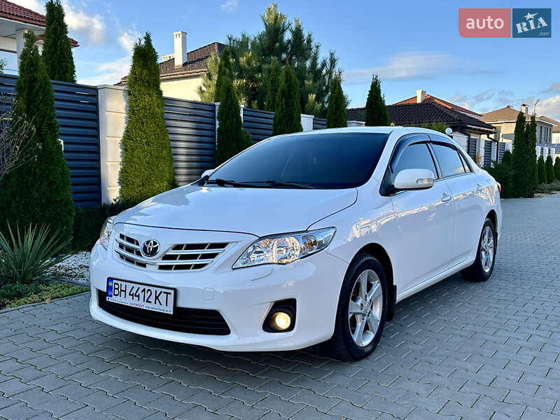 Toyota Corolla 2012