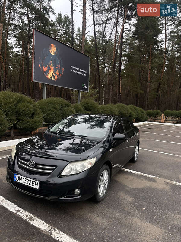 Седан Toyota Corolla 2008 в Лебедине