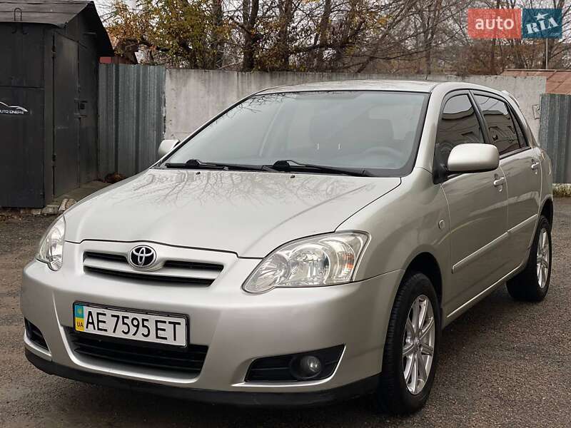 Хетчбек Toyota Corolla 2007 в Дніпрі фото 5 Хетчбек Toyota Corolla 2007 в Дніпрі