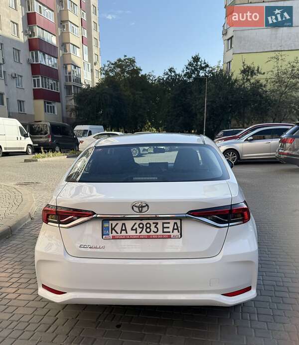 Седан Toyota Corolla 2021 в Полтаве фото 12 Седан Toyota Corolla 2021 в Полтаве