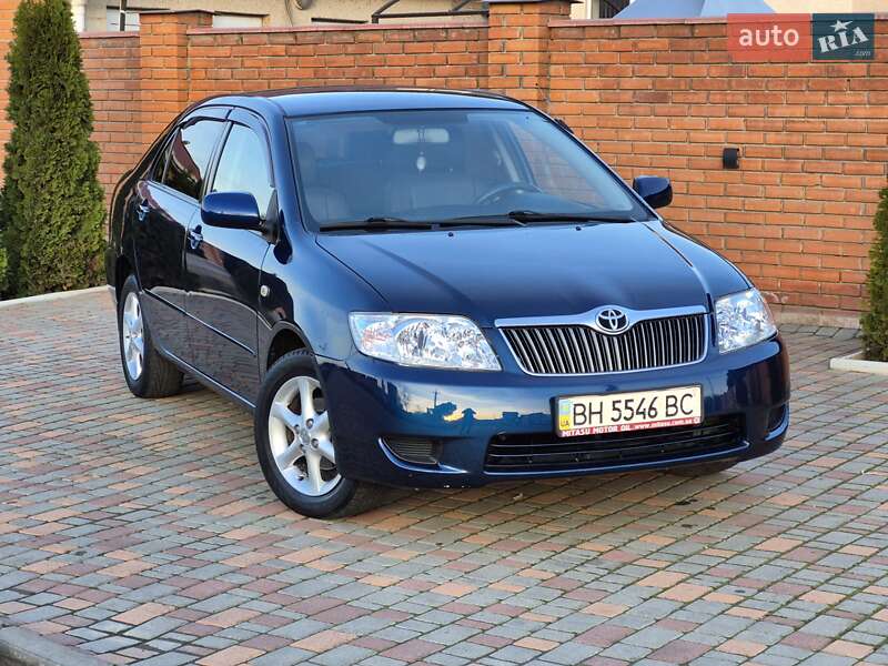 Седан Toyota Corolla 2007 в Одесі фото Седан Toyota Corolla 2007 в Одесі
