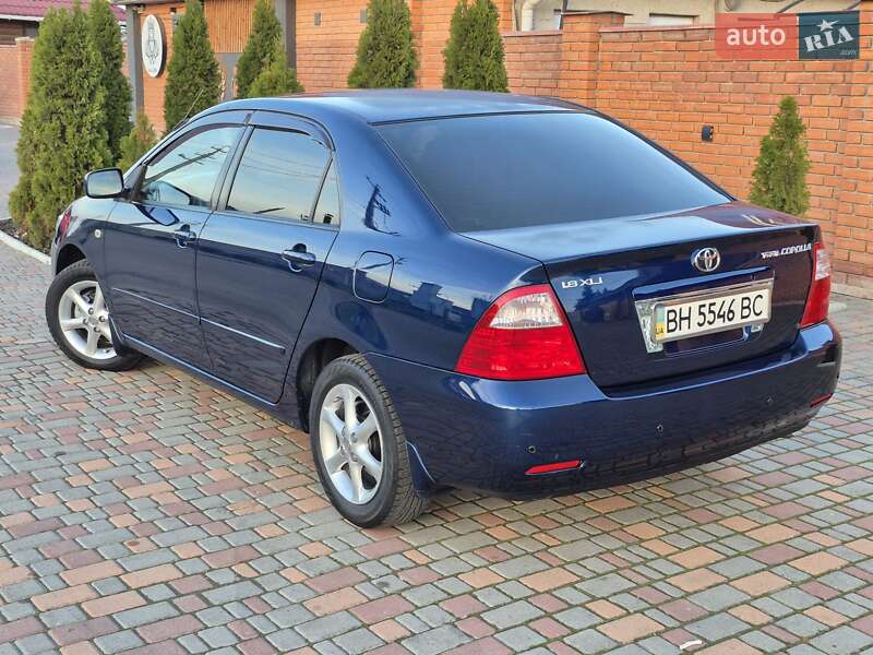 Седан Toyota Corolla 2007 в Одесі фото 9 Седан Toyota Corolla 2007 в Одесі
