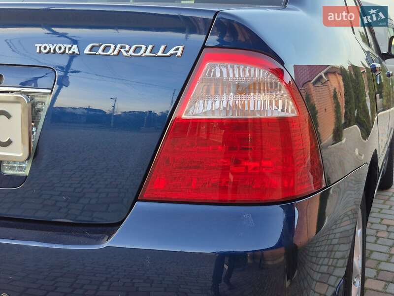 Седан Toyota Corolla 2007 в Одесі фото 16 Седан Toyota Corolla 2007 в Одесі