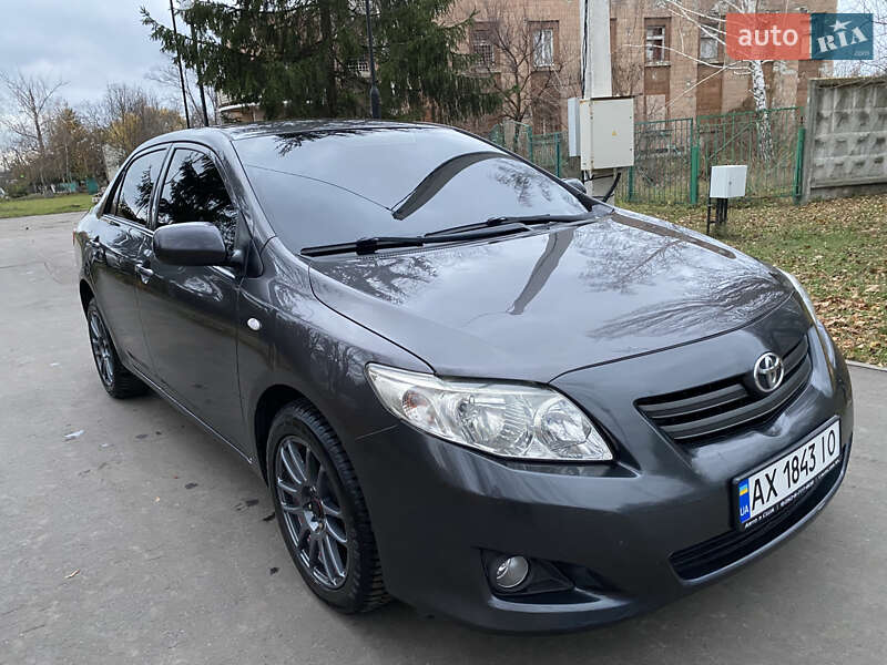 Toyota Corolla 2007 Toyota Corolla 2007