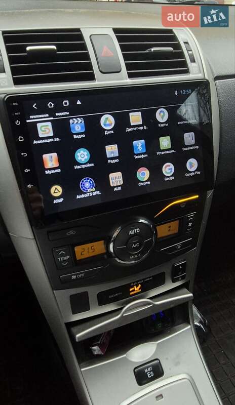 Седан Toyota Corolla 2008 в Днепре фото 7 Седан Toyota Corolla 2008 в Днепре