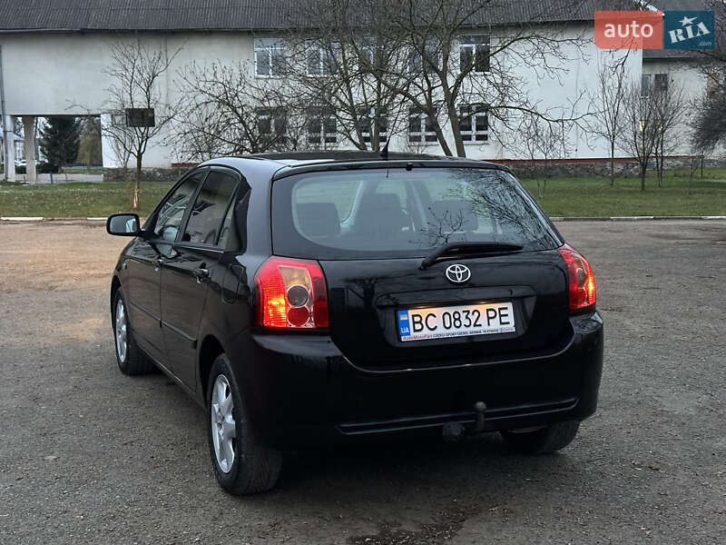 Хэтчбек Toyota Corolla 2005 в Стрые фото 3 Хэтчбек Toyota Corolla 2005 в Стрые