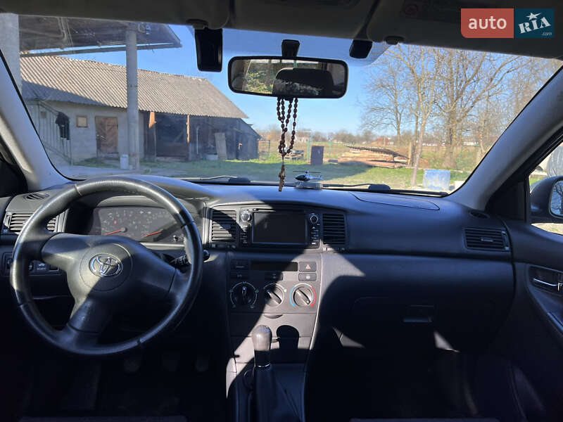 Хэтчбек Toyota Corolla 2005 в Стрые фото 9 Хэтчбек Toyota Corolla 2005 в Стрые
