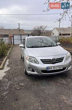 Седан Toyota Corolla 2008 в Кропивницком