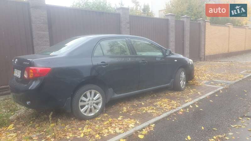 Седан Toyota Corolla 2008 в Днепре фото 2 Седан Toyota Corolla 2008 в Днепре