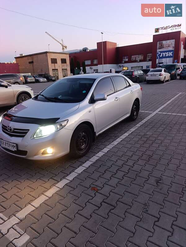Седан Toyota Corolla 2007 в Каменец-Подольском фото 2 Седан Toyota Corolla 2007 в Каменец-Подольском