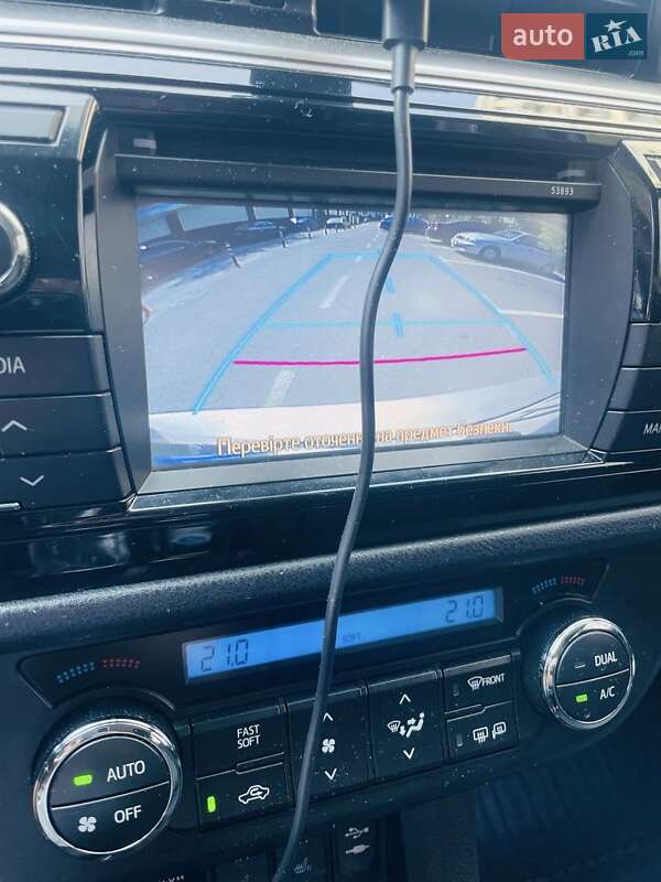 Седан Toyota Corolla 2014 в Киеве фото 13 Седан Toyota Corolla 2014 в Киеве