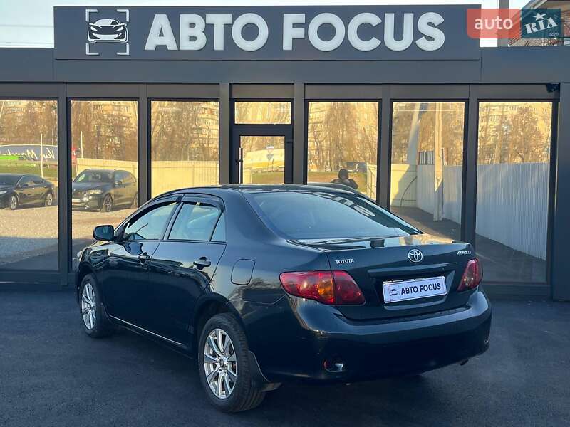 Седан Toyota Corolla 2008 в Киеве фото 5 Седан Toyota Corolla 2008 в Киеве