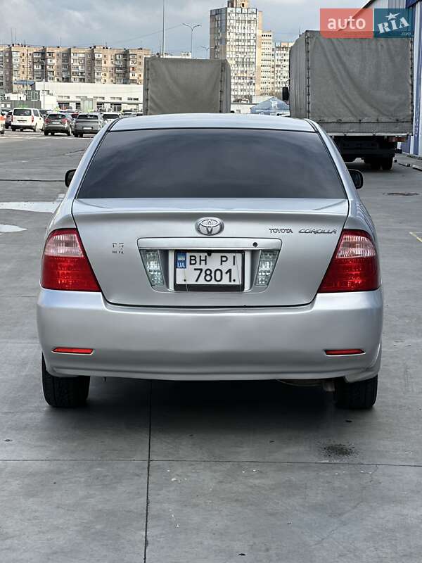 Седан Toyota Corolla 2006 в Одессе