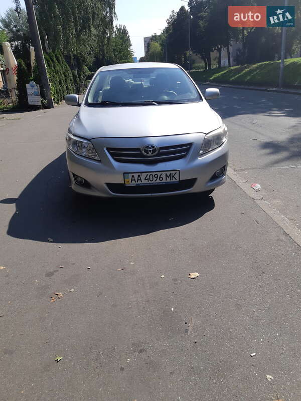 Седан Toyota Corolla 2008 в Киеве фото 4 Седан Toyota Corolla 2008 в Киеве