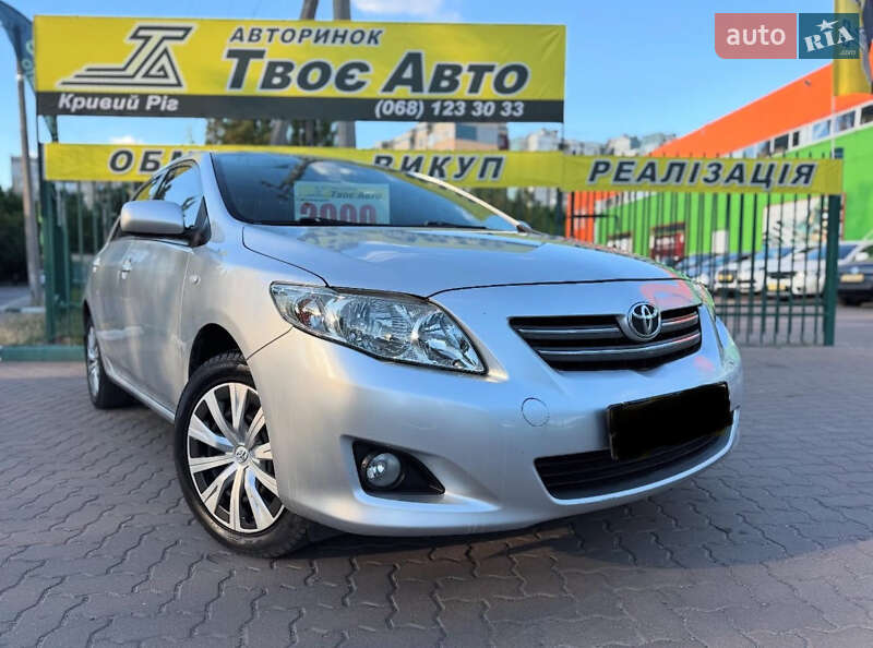 Toyota Corolla 2008 Toyota Corolla 2008