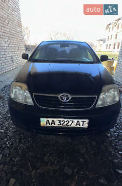 Седан Toyota Corolla 2005 в Києві