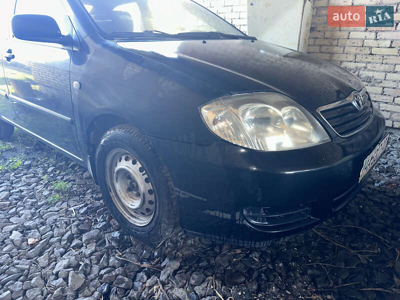 Седан Toyota Corolla 2005 в Києві