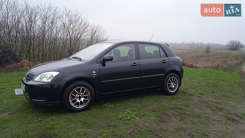 Хетчбек Toyota Corolla 2002 в Полтаві фото 10 Хетчбек Toyota Corolla 2002 в Полтаві