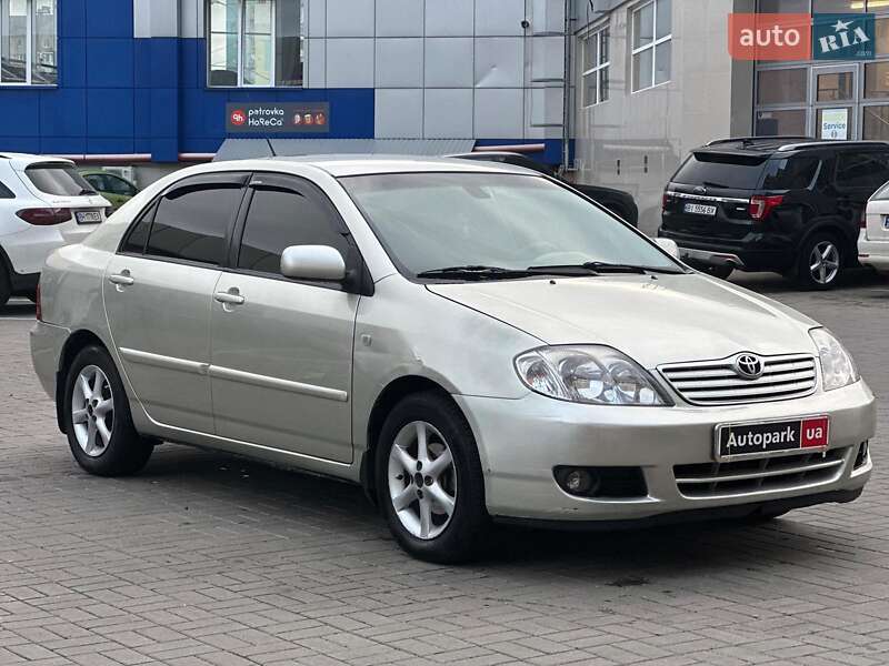Седан Toyota Corolla 2006 в Одесі фото 3 Седан Toyota Corolla 2006 в Одесі