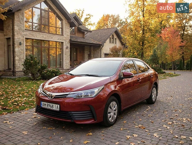 Toyota Corolla 2018 Toyota Corolla 2018