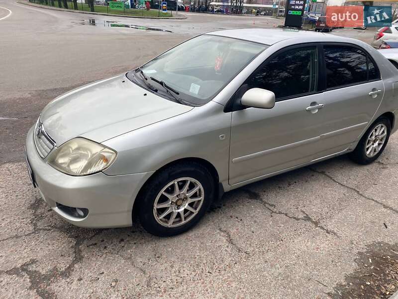 Седан Toyota Corolla 2006 в Киеве фото 3 Седан Toyota Corolla 2006 в Киеве