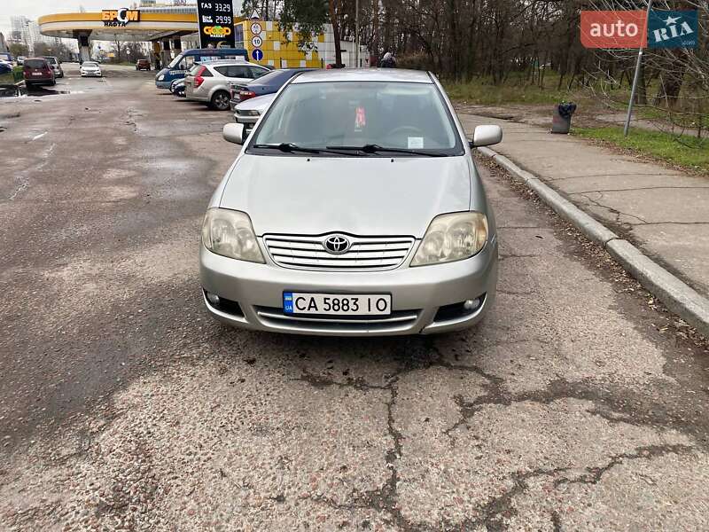Седан Toyota Corolla 2006 в Киеве фото 7 Седан Toyota Corolla 2006 в Киеве