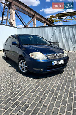 Седан Toyota Corolla 2002 в Одессе